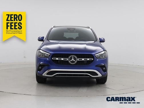 Blue 2024 Mercedes-Benz GLA 250