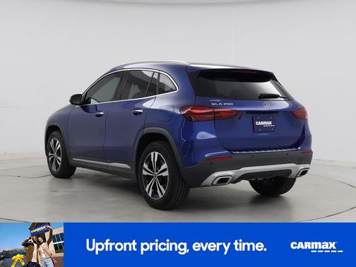 Blue 2024 Mercedes-Benz GLA 250