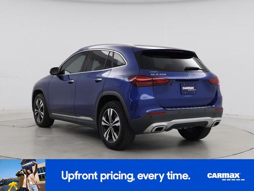 Blue 2024 Mercedes-Benz GLA 250