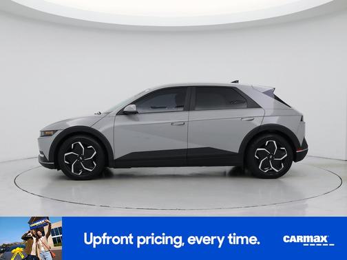 Gray 2022 Hyundai IONIQ 5 SE