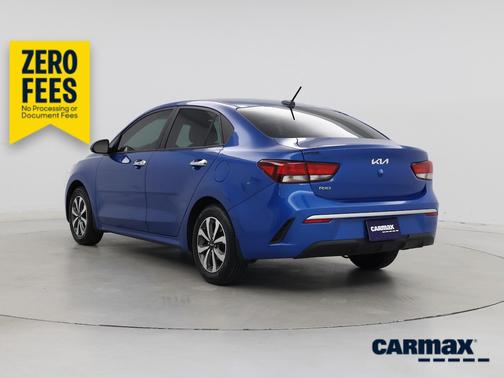 Blue 2022 Kia Rio S