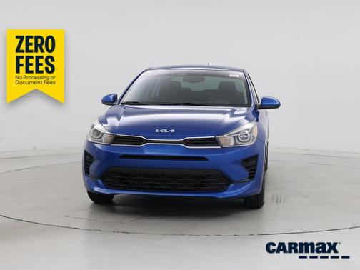 Blue 2022 Kia Rio S