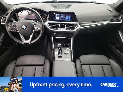 Blue 2020 BMW 330 I xDrive