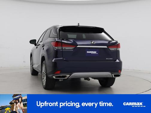 Blue 2021 Lexus RX 350
