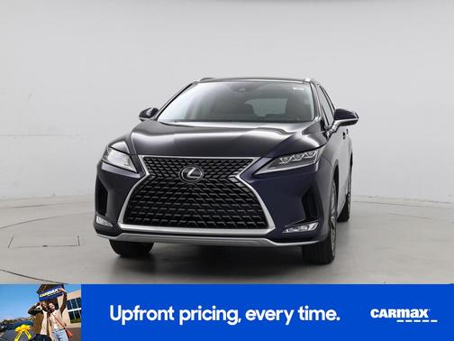 Blue 2021 Lexus RX 350