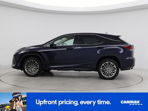 Blue 2021 Lexus RX 350