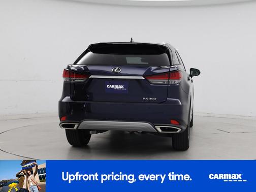 Blue 2021 Lexus RX 350