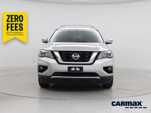 Silver 2019 Nissan Pathfinder SV