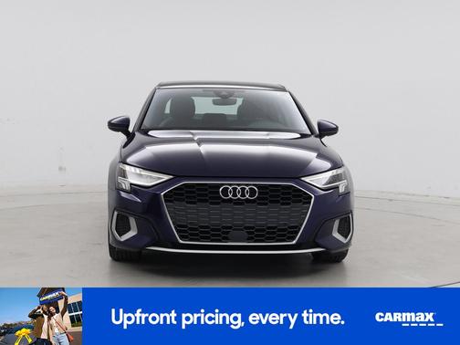 Blue 2023 Audi A3 Premium