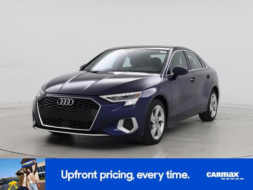 Blue 2023 Audi A3 Premium