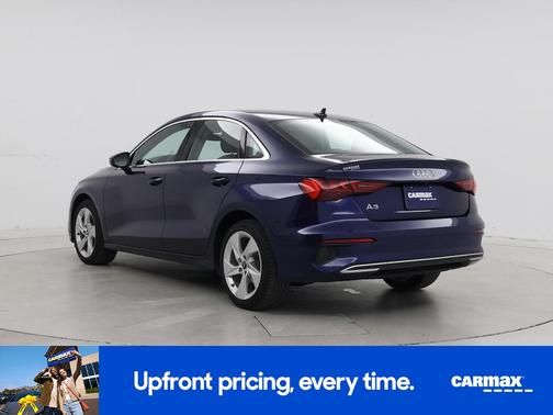 Blue 2023 Audi A3 Premium