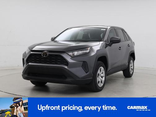 Gray 2022 Toyota RAV4 LE