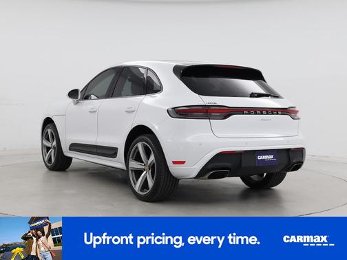 White 2022 Porsche Macan