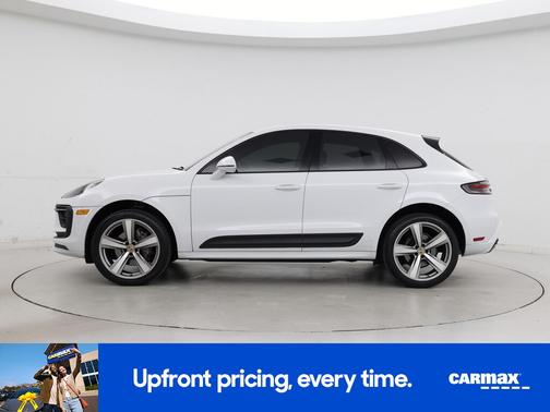 White 2022 Porsche Macan