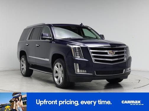 Blue 2017 Cadillac Escalade Luxury