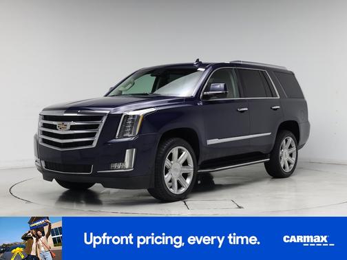 Blue 2017 Cadillac Escalade Luxury