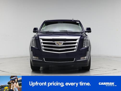 Blue 2017 Cadillac Escalade Luxury