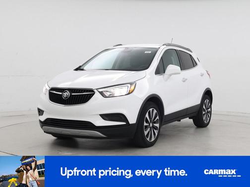 White 2021 Buick Encore Preferred