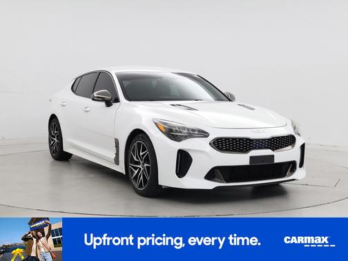 White 2022 Kia Stinger GT-Line