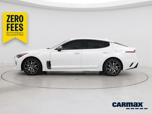 White 2022 Kia Stinger GT-Line