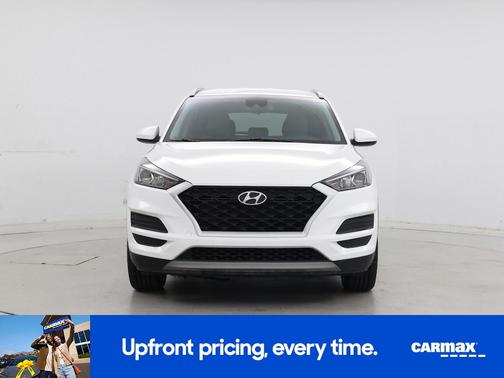 White 2020 Hyundai TUCSON SEL