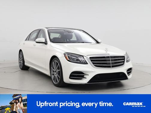 2020 Mercedes-Benz S-Class 
