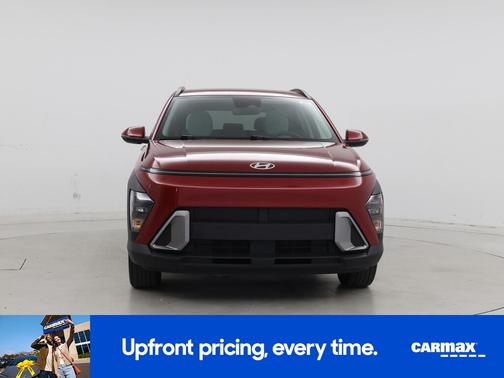 Red 2025 Hyundai KONA SEL