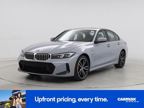 Gray 2023 BMW 330e xDrive30e