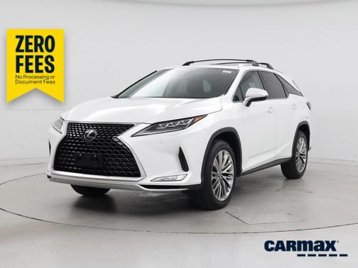 White 2022 Lexus RX 350 L Luxury