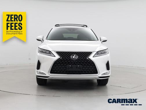 White 2022 Lexus RX 350 L Luxury