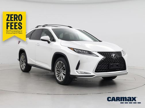 White 2022 Lexus RX 350 L Luxury