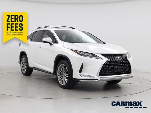 White 2022 Lexus RX 350 L Luxury