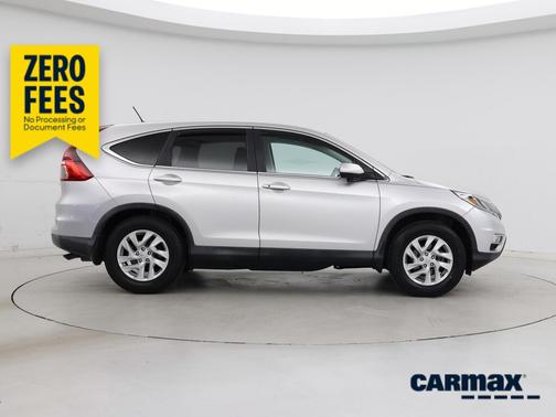 Silver 2015 Honda CR-V EX