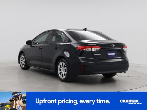 Black 2025 Toyota Corolla LE