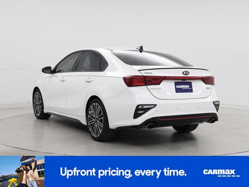 White 2020 Kia Forte GT