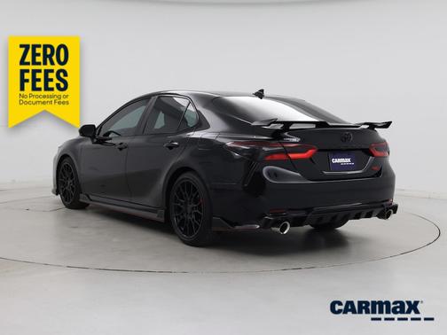Black 2023 Toyota Camry TRD
