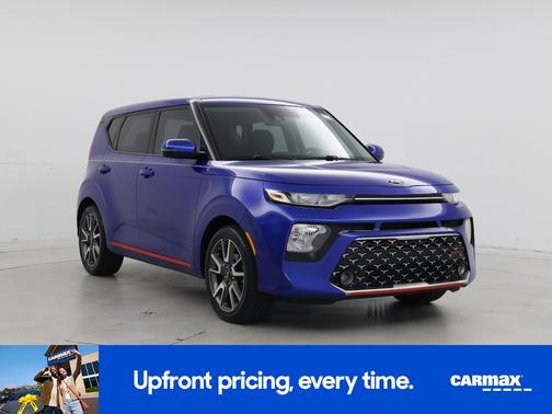 Blue 2020 Kia Soul GT-Line