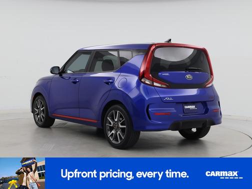 Blue 2020 Kia Soul GT-Line