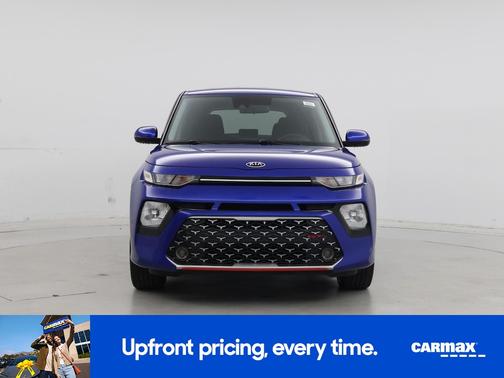 Blue 2020 Kia Soul GT-Line