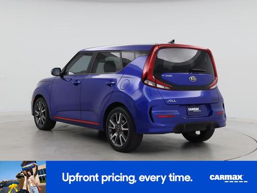 Blue 2020 Kia Soul GT-Line