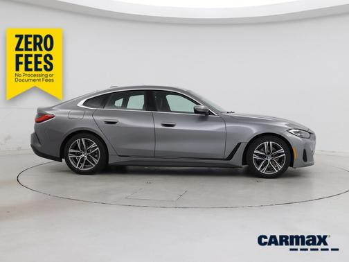 Gray 2023 BMW 430 I xDrive Gran Coupe