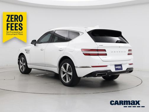White 2022 Genesis GV80