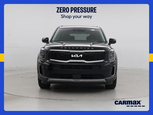 Black 2022 Kia Telluride S