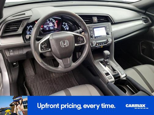 Silver 2016 Honda Civic LX-P