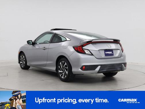 Silver 2016 Honda Civic LX-P