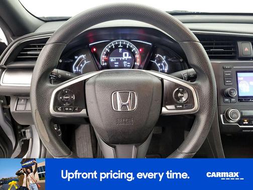 Silver 2016 Honda Civic LX-P