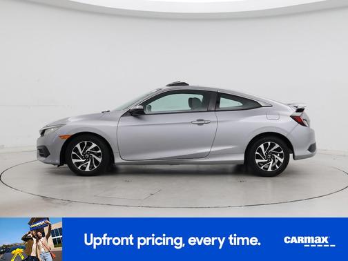 Silver 2016 Honda Civic LX-P