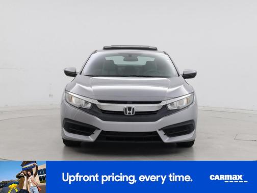 Silver 2016 Honda Civic LX-P