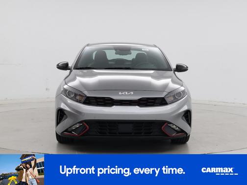 Gray 2023 Kia Forte GT-Line