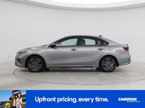 Gray 2023 Kia Forte GT-Line